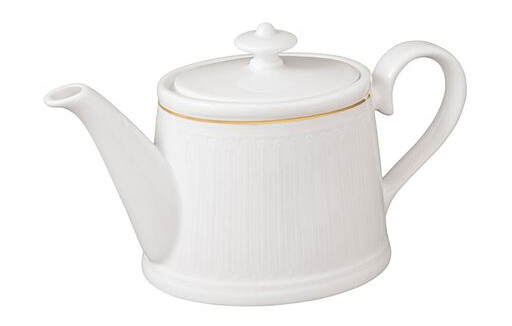 Villeroy & Boch Château Septfontaines tekanne 0,4 l Hvit-gull