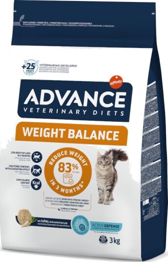 Affinity Advance Veterinary Diets Tørrfôr Veterinary Diets Weight Balance 2 X 3 kg Affinity Advance Veterinary Diets Tørrfôr Veterinary Diets Weight Balance 2 X 3 kg