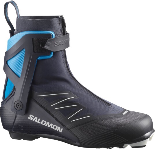 Salomon Men's RS8 Prolink 44 2/3, Dark Navy/Black/Process Blue