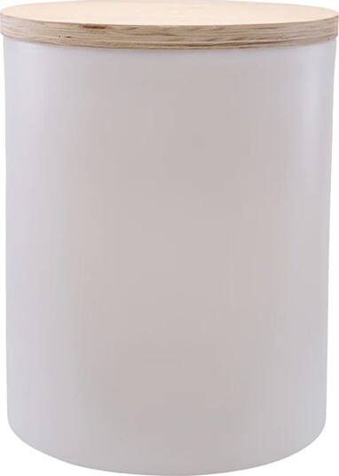 8 Seasons Shining Drum LED Bord med lys 48x37 cm 8W 750 lm Hvit