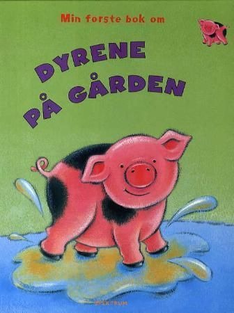 Dyrene på gården, Veldig pen bok / som ny Dyrene på gården, Veldig pen bok / som ny