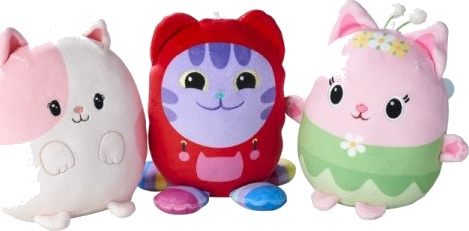 Simba Squishy Gabi Katt Husmaskot 2 20 Cm 3 Typer Simba Squishy Gabi Katt Husmaskot 2 20 Cm 3 Typer