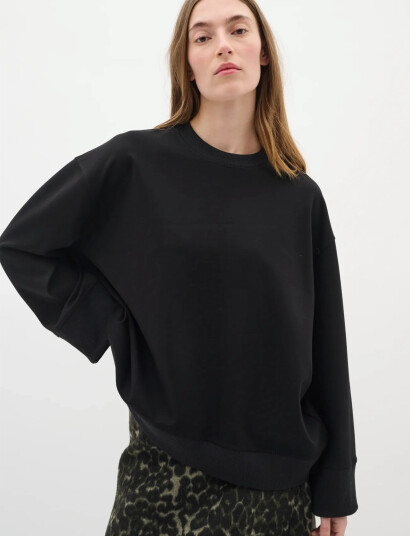InWear Gaigiw Sweatshirt - Black - M InWear Gaigiw Sweatshirt - Black - M
