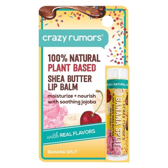 Crazy Rumors Banana Split Lip Balm 4ml