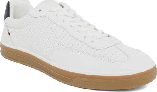 Tommy Hilfiger Th Lo Lux Cut Out Leather Cream 42 Tommy Hilfiger Th Lo Lux Cut Out Leather Cream 42