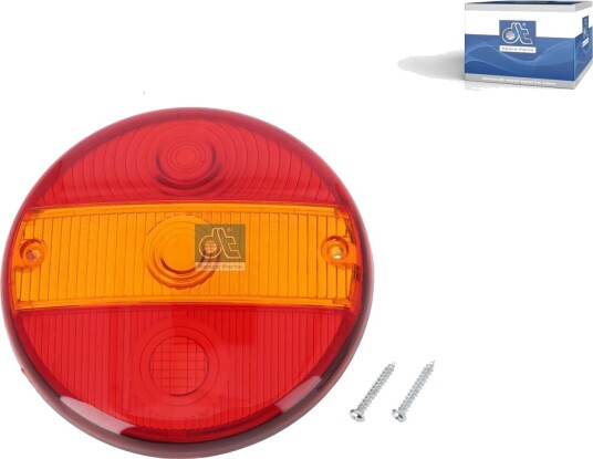 DT Spare Parts 10.99209 Lykteglass, sidemarkeringslys