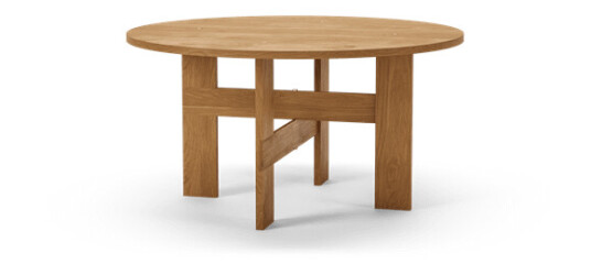 Thorup Copenhagen Mio Spisebord Ø140 Eik Thorup Copenhagen Mio Spisebord Ø140 Eik