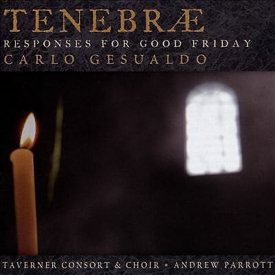 MediaTronixs Carlo Gesualdo : Gesualdo: Tenebrae: Responses for Good Friday CD (2013) Pre-Owned