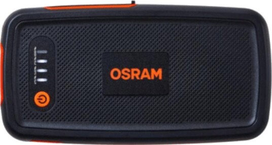 Osram Batterystart 200 Starthjelp med Powerbank 6000 mAh Sort/Rød Osram Batterystart 200 Starthjelp med Powerbank 6000 mAh Sort/Rød