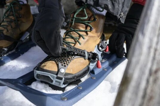 MSR Evo Trail Snowshoe Kit midnight MSR Evo Trail Snowshoe Kit midnight