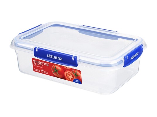 Sistema Oppbevaringsboks Klip It + 2,2 L 2 Liter