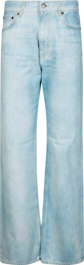 Haikure Dame Jeans Blå W24,