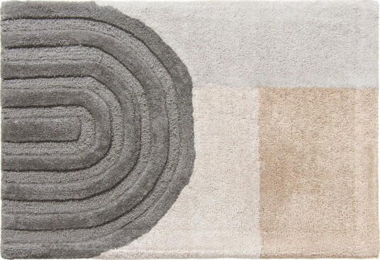 Dørmatte Anila grå/multi Størrelse: 60 x 90 cm Dørmatte Anila grå/multi Størrelse: 60 x 90 cm