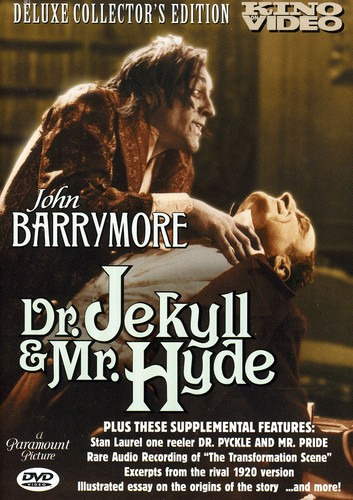 Dr Jekyll & Mr Hyde 1920 DVD