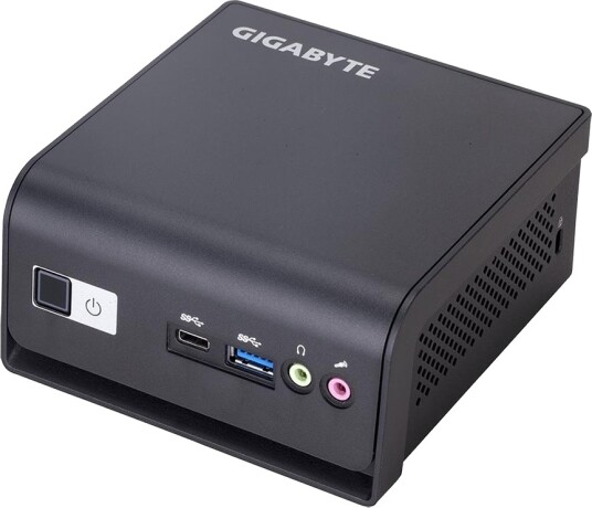 Gigabyte Brix GB-BLPD-5005R Mini-PC med Intel J5005, HDMI, USB Gigabyte Brix GB-BLPD-5005R Mini-PC med Intel J5005, HDMI, USB