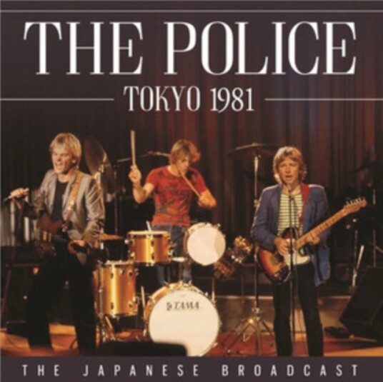 The Police Tokyo 1981 CD The Police Tokyo 1981 CD