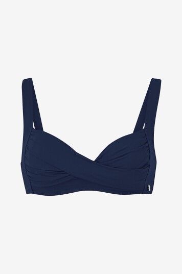 Panos Emporio - Bikini-bh Medea Solid - Blå