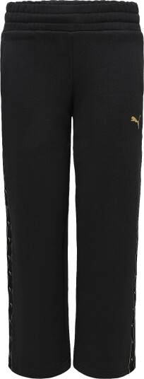 PUMA Ess Tape Relaxed Sweatpants Fl G Black 140