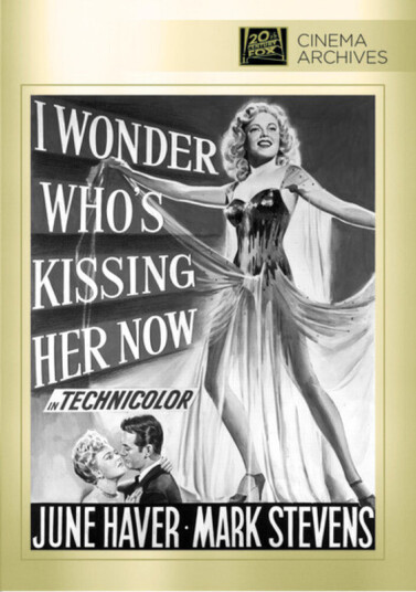 Wonder Who's Kissing Her Now DVD