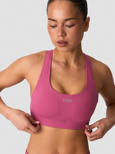ICIW Mirage Cardio High Support Bra Rosa XS