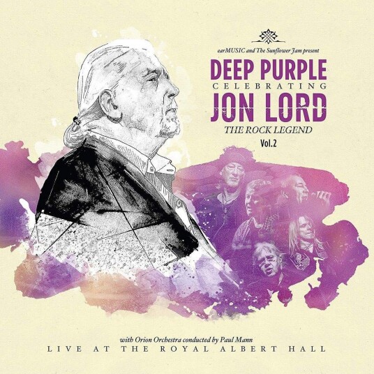 Jon Lord, Deep Purple, Diverse Artister  Deep Purple Celebrating Jon Lord  LP/Vinyl