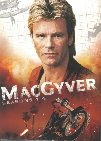 Macgyver: Ssn 1 4 DVD