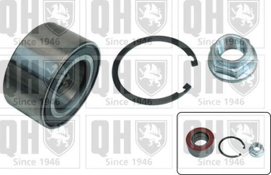 QUINTON HAZELL QWB1406 Hjullager QUINTON HAZELL QWB1406 Hjullager