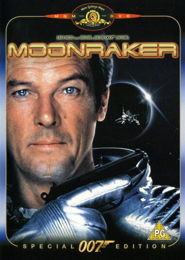 James Bond Moonraker DVD