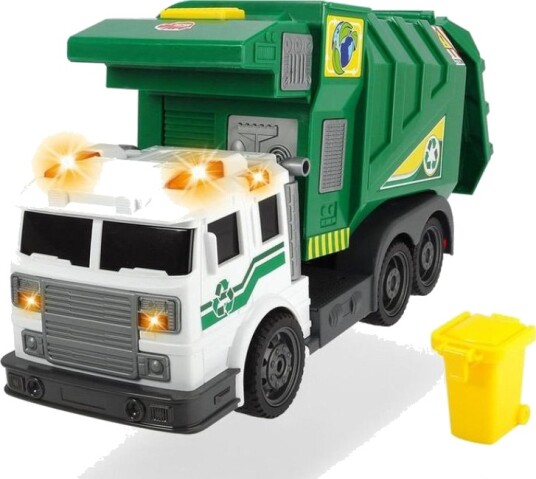 Dickie Toys Søppelbil Med Lyd Og Lys Dickie Toys Søppelbil Med Lyd Og Lys