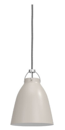 Fritz Hansen Caravaggio™ P1 Pendel Matt Warm Grå