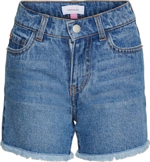 Vero Moda Girl Bella Denim ShortsLight Blue Denim (152 / 12 år)