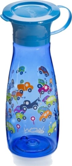 WOW Drikkekopp Mini Blue Cars
