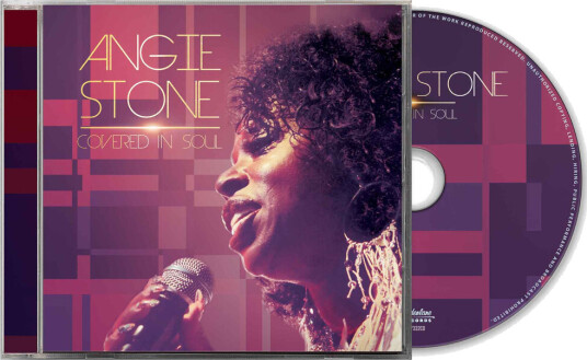 Angie Stone Covered In Soul CD