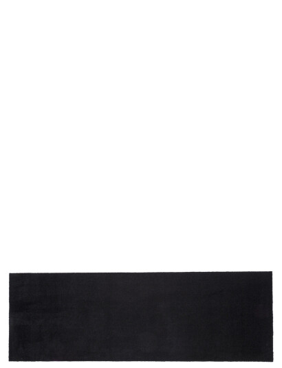tica copenhagen Floormat Polyamide, 200X67 Cm, Unicolor - Black - 200X67X0.7CM