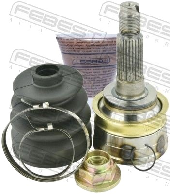 Febest Drivknute drivaksel FEBEST 0510 009