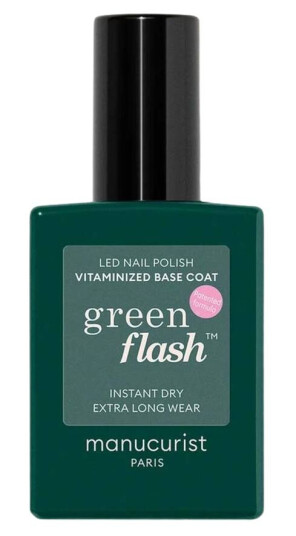 Manucurist Green Flash Led Nail Polish Vitaminized Base Coat 15ml