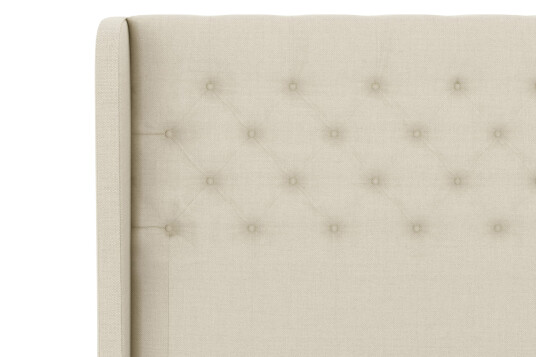 Sengegavl med Sider Choice 120 cm Beige