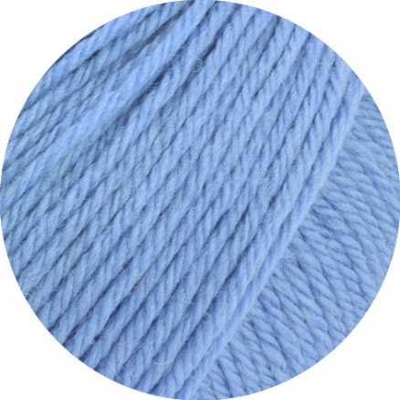Lana Grossa Merino Uno Garn 54 Kornblomst Lana Grossa Merino Uno Garn 54 Kornblomst