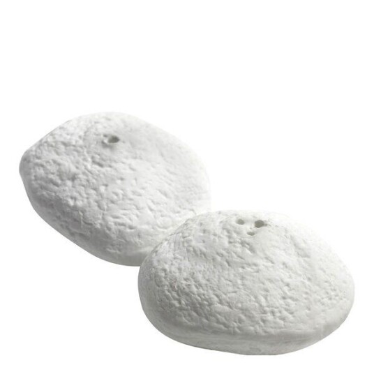 Serax - Perfect Imperfection salt-og pepperbøsse 6 cm hvit shio/kosho