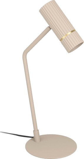 EGLO Bordlampe Caminia Beige Bordlamper