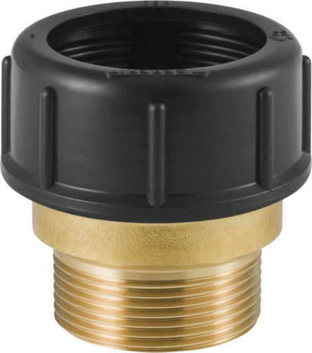 50 mm x 1,1/2" gjenget bolt i messing Geberit