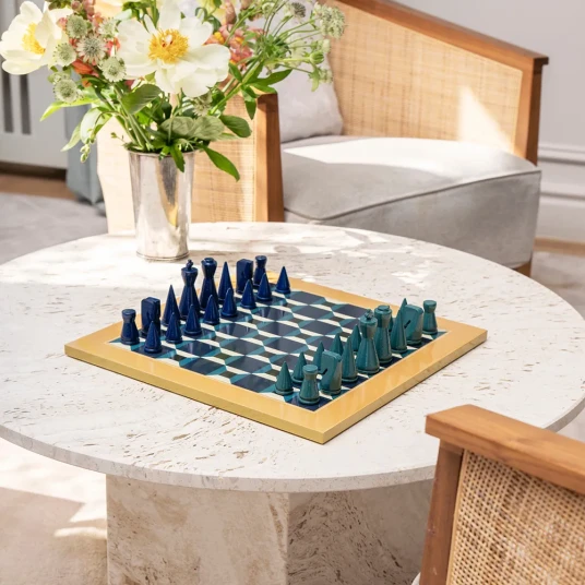 Printworks Lacquered Chess Athena