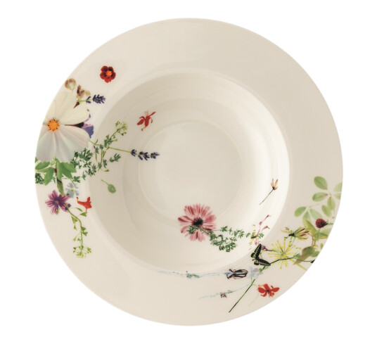 Rosenthal Grand Air tallerken dyp med fane 23 cm