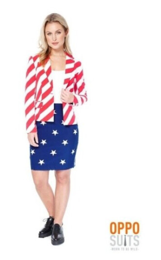 Opposuit Miss American Woman Opposuit Miss American Woman
