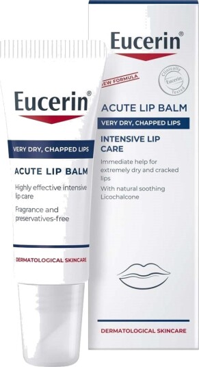 Eucerin Dry Skin Acute Lip Balm 10ml