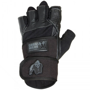 Dallas Wrist Wrap Gloves, black, small Dallas Wrist Wrap Gloves, black, small