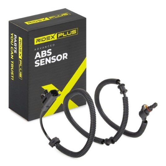 Sensor, ABS RIDEX PLUS 412W0457P