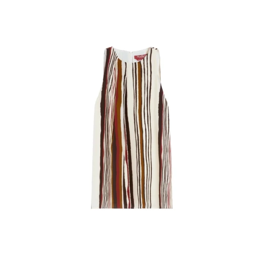 Max Mara Studio, Dame, Topper, Flerfarget, S,