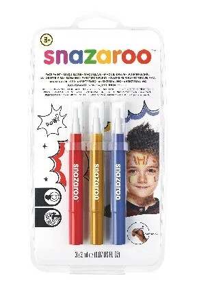 Paleda AB Snazaroo Ansiktsmalingssett Brushpen Adventure