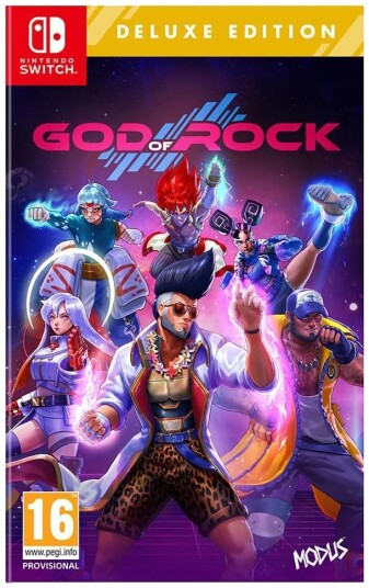 God of Rock Deluxe Edition Nintendo Switch